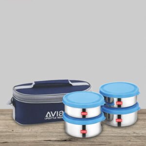 AVIAS Freshia stainless steel lunch / tiffin box