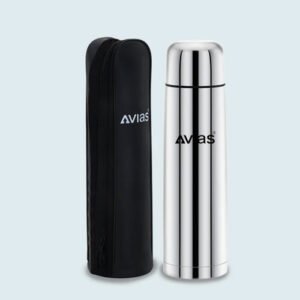 AVIAS Stainless Steel Traveller Flask