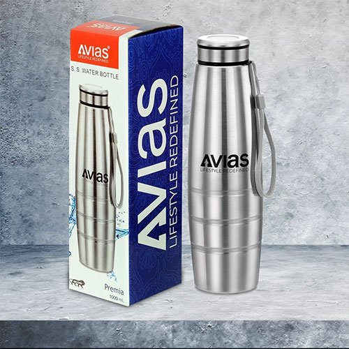 AVIAS Premia 1000ml Water Bottle - Image 4