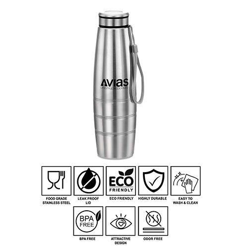 AVIAS Premia 1000ml Water Bottle - Image 3